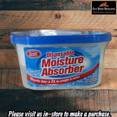 MOISTURE ABSORVABLE DISPOSABLE MSRP $2.99