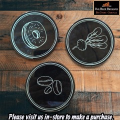 MAGNET WOOD COASTER MSRP $3.99