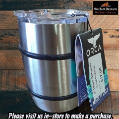 ORCA DOUBLE BARREL 24 FLUID OUNCE MSRP $34