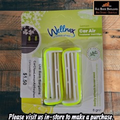 WELLNAX LEMON CAR AIR FRESHENER