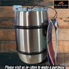 WORKER BARREL TUMBLER 12 OZ MSRP $27.99