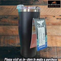 ORCA CHASER 16 OZ BLACK MSRP $27.99
