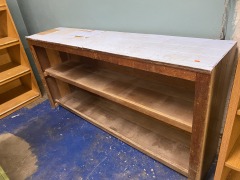 Long Low Utility Shelf
