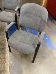Grey Stackable Armchair (Each)