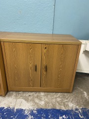 Very Nice & Solid Wood Look Cabinet