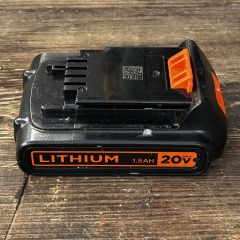 Black & Decker 20V MAX Battery
