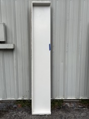 White Composite Countertop 15 1\/2\