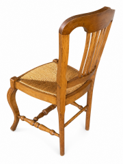 Vintage Carved Wood Chair