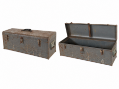 Vintage Craftsman Toolkit