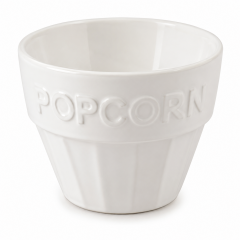 Ceramic Popcorn Bowl