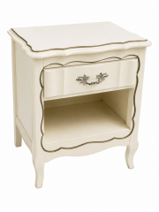 Vintage Style Nightstand