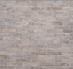 Capella Matte Taupe Porcelain Tile Brick