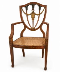Vintage Neoclassical\/Regency armchair