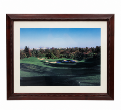 Golf Course Landscape Photograph