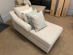 Online: NEW Left Arm Corner Chaise