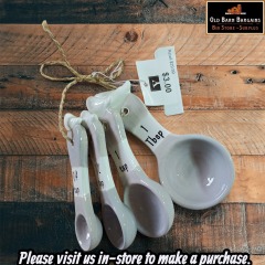 CERAMIC MEASURING SPOONS