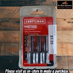CRAFTSMAN 3 PIECE NUT DRIVER SET MSRP $9.98