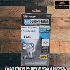 PERFORMANCE TO LIGHT BULB MSRP$9.99