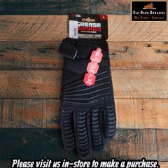 GREASE MONKEY LARGE WORK GLOVES MSRP $12.99