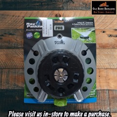 RAYPADULA 9 PATTERN METAL SPRINKLER MSRP$18.99