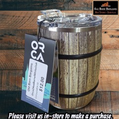 ORCA 24 OZ BARREL WHITE OAK