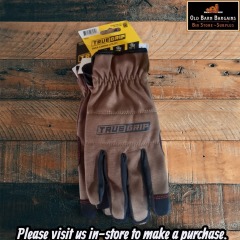 TRUE GRIT MEDIUM CANVAS WORK GLOVES MSRP $12.99