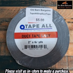 TABLE GRAY DUCT TAPE
