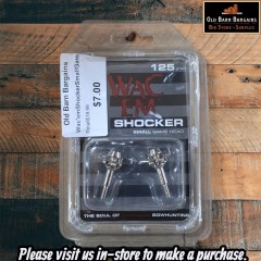 WACEM SHOCKER SMALL GAME ARROW HEAD 125GR MSRP $19.99