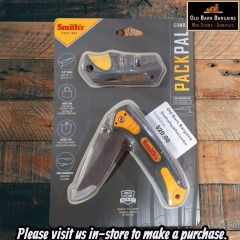 SMITH PACK PAL COMBO KNIFE AND SHARPENER MSRP $39.99