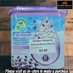 AIRFUSION MOISTURE ABSORBER LAVENDER VANILLA SCENTED