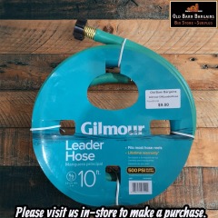 GILMOUR 10' LEADER HOSE MSRP$16.99