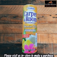 HOMEBRIGHT CARPET AND ROOM DEODORIZER