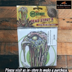 HS STRUT DEAD STRUTTER TURKEY TARGET MSRP$7.99