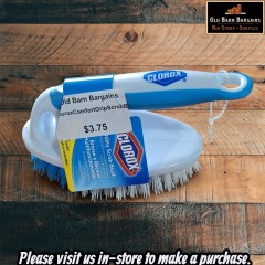 CLOROX COMFORT GRIP SCRUB BRUSH