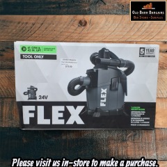 FLEX 1.6GALLON WET\/DRY VACUUM MSRP$129.00