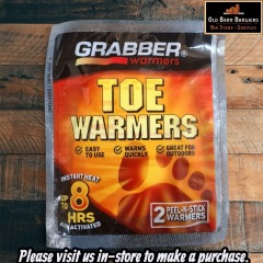 GRABBER TOE WARMERS