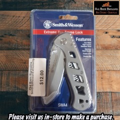 SMITH & WESSON EXTREME OPS KNIFE