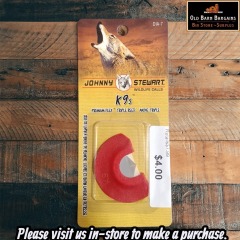 JOHNNY STEWART K9s PREDATOR CALL MSRP$7.99