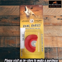 JOHNNY STEWART BAWL BABIES PREDATOR CALL MSRP $7.99