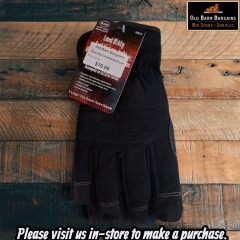 BOSS XL LINED UTILITY GLOVES MSRP$32.99
