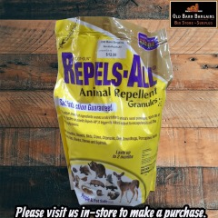 REPELLS ALL ANIMAL REPELLENT GRANULESMSRP$29.99