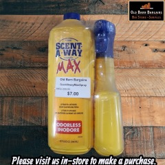 SCENT AWAY MAX SCENT KILLER SPRAY MSRP$20.00