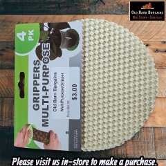 MULTIPURPOSE GRIPPER FOUR PACK COMPARE $6.99