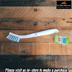 SCOTCH-BRITE GROUT AND DETAIL BRUSH COMPARE $8.99