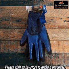 WESTCHESTER LARGE BLUE WORK GLOVES MSRP $5.99