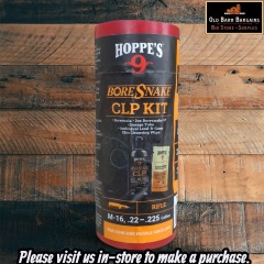 HOPPES BORESNAKE CLP KIT MSRP$24.99