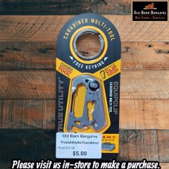 TRUE UTILITY 9 IN ONE CARABINER