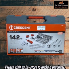 CRESCENT 142PC PROFESSIONAL TOOL SET