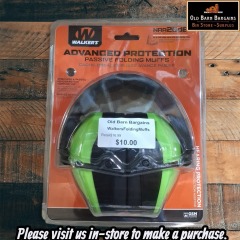 WALKER'S FOLDING MUFFS MSRP $16.99