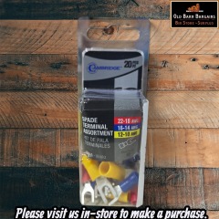 CAMBRIDGE SPADE TERMINAL ASSORTMENT COMPARED $2.29